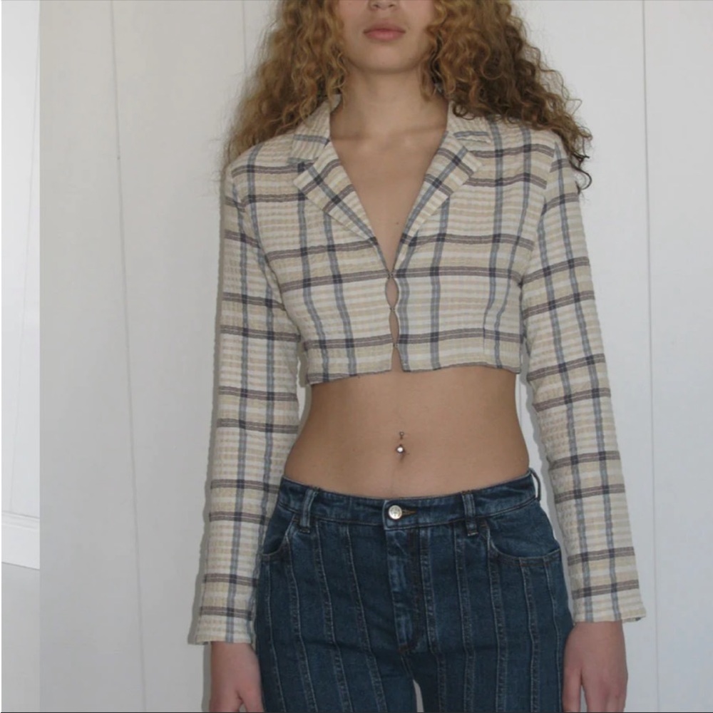 Paloma Wool Bailey Top Ecru Large